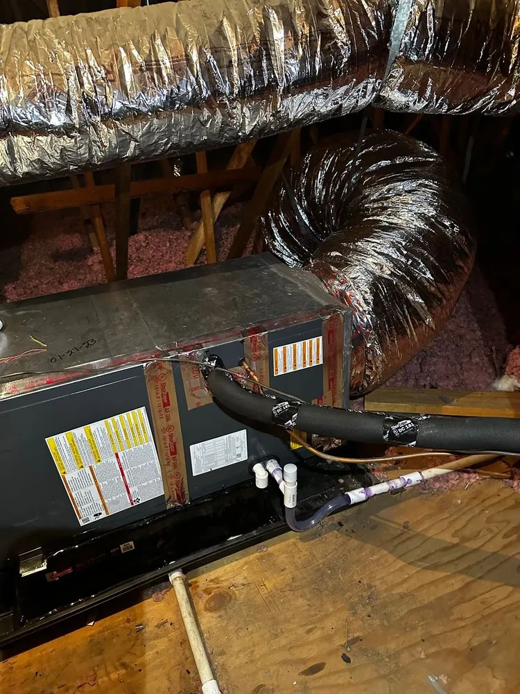 Slide of FLP Heating & Air Conditioning