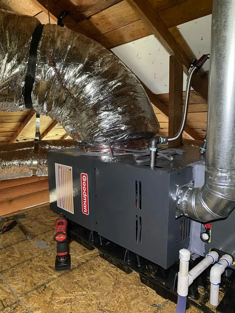 Slide of FLP Heating & Air Conditioning