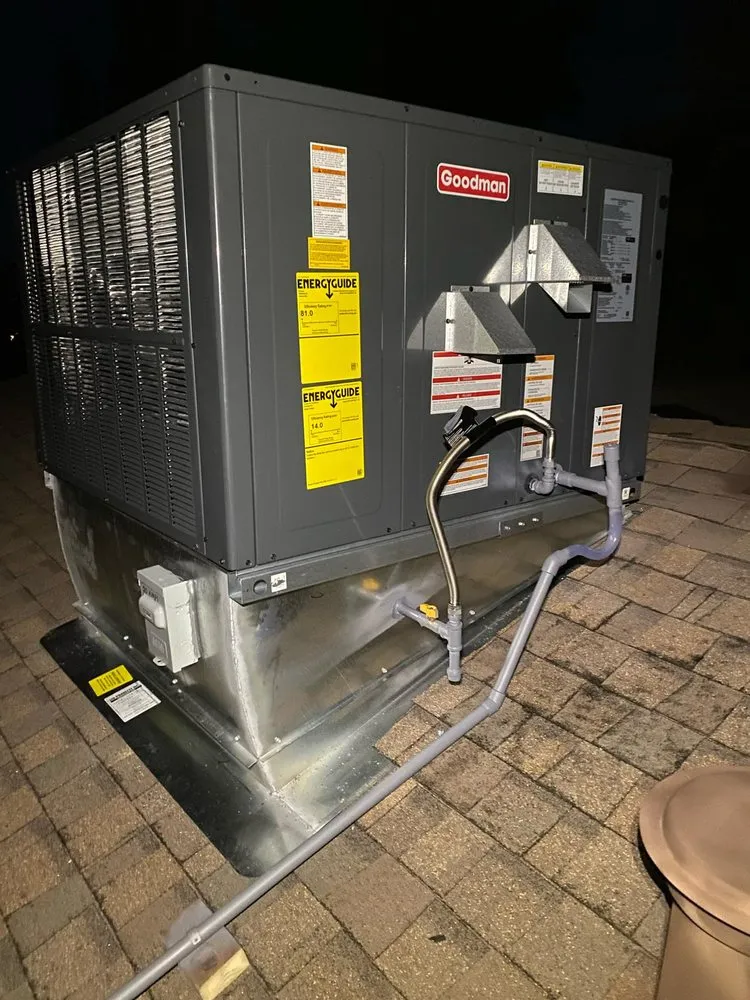 Slide of FLP Heating & Air Conditioning