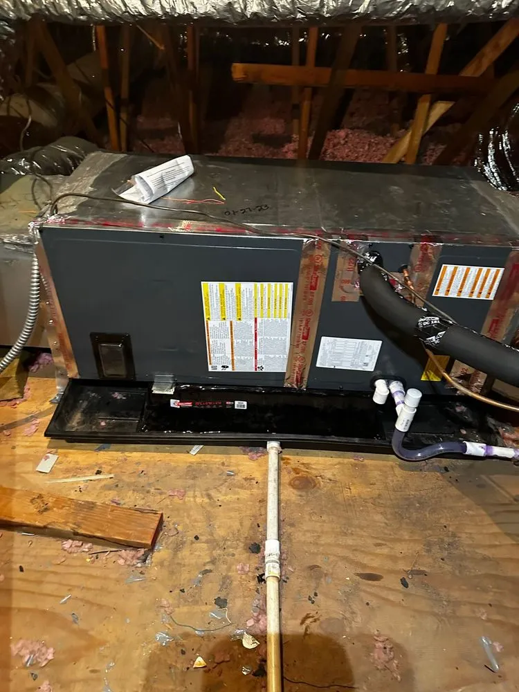 Slide of FLP Heating & Air Conditioning