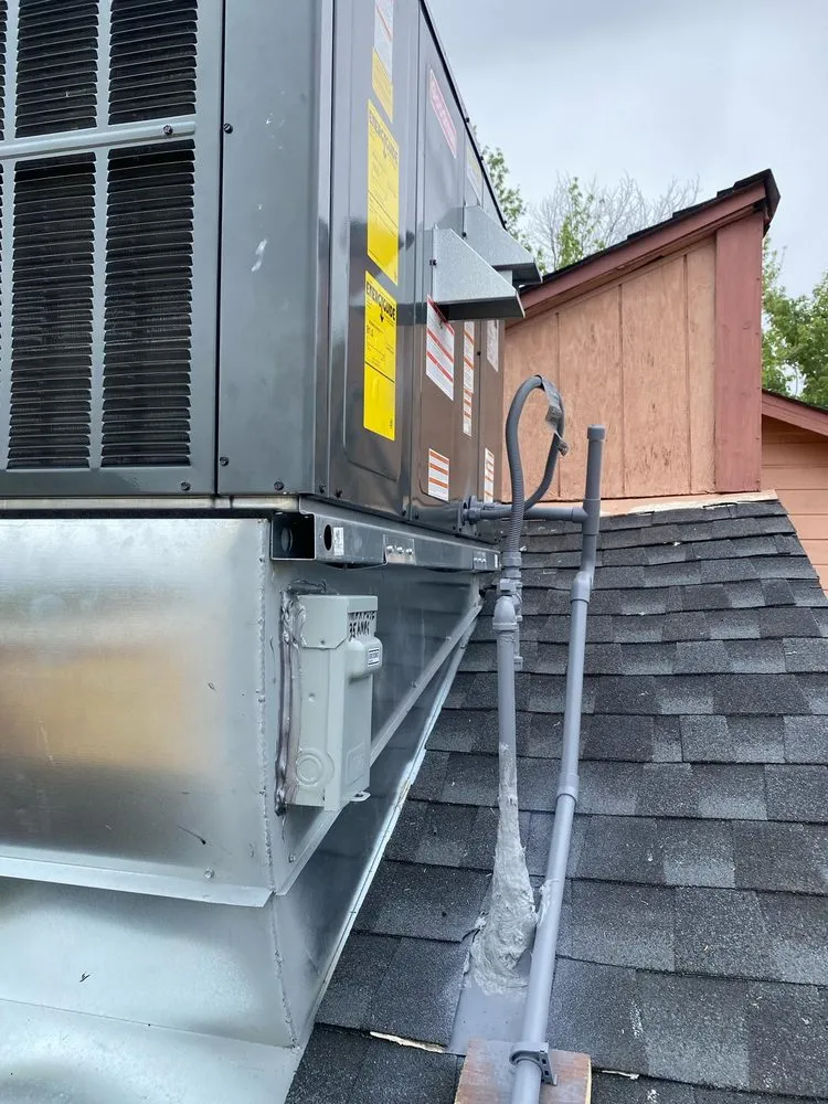 Slide of FLP Heating & Air Conditioning