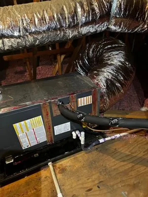 FLP Heating & Air Conditioning Logo