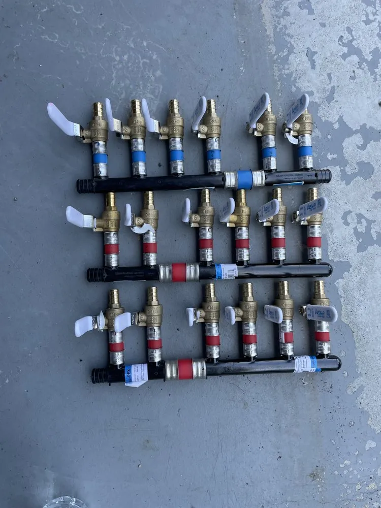 Slide of Fluency Plumbing and Heating