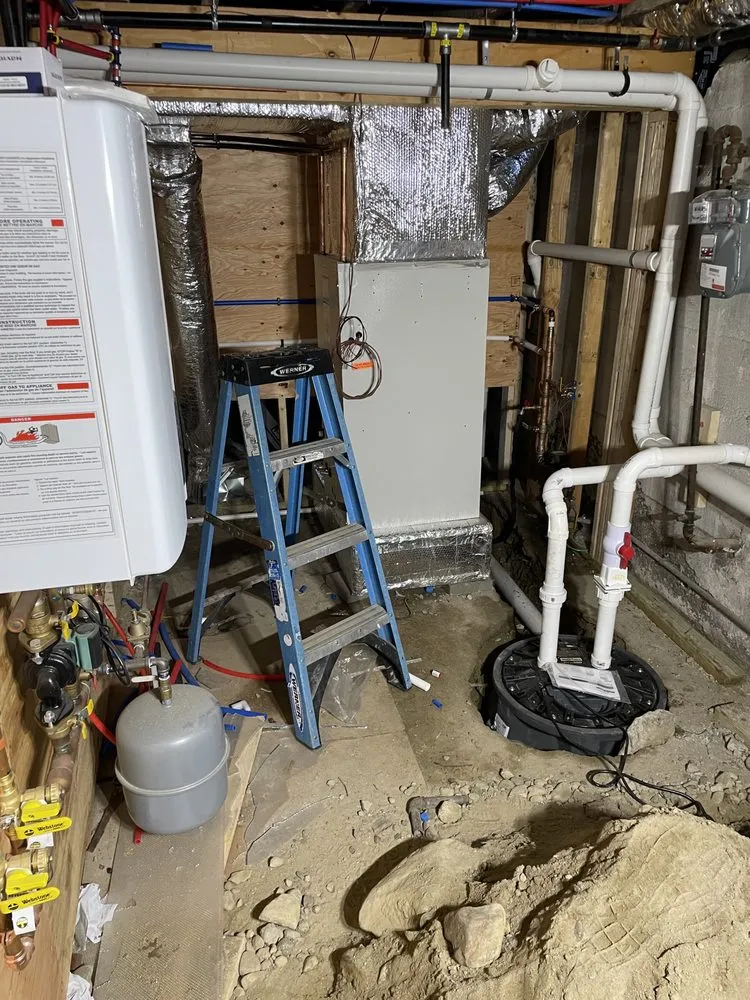 Slide of Fluency Plumbing and Heating