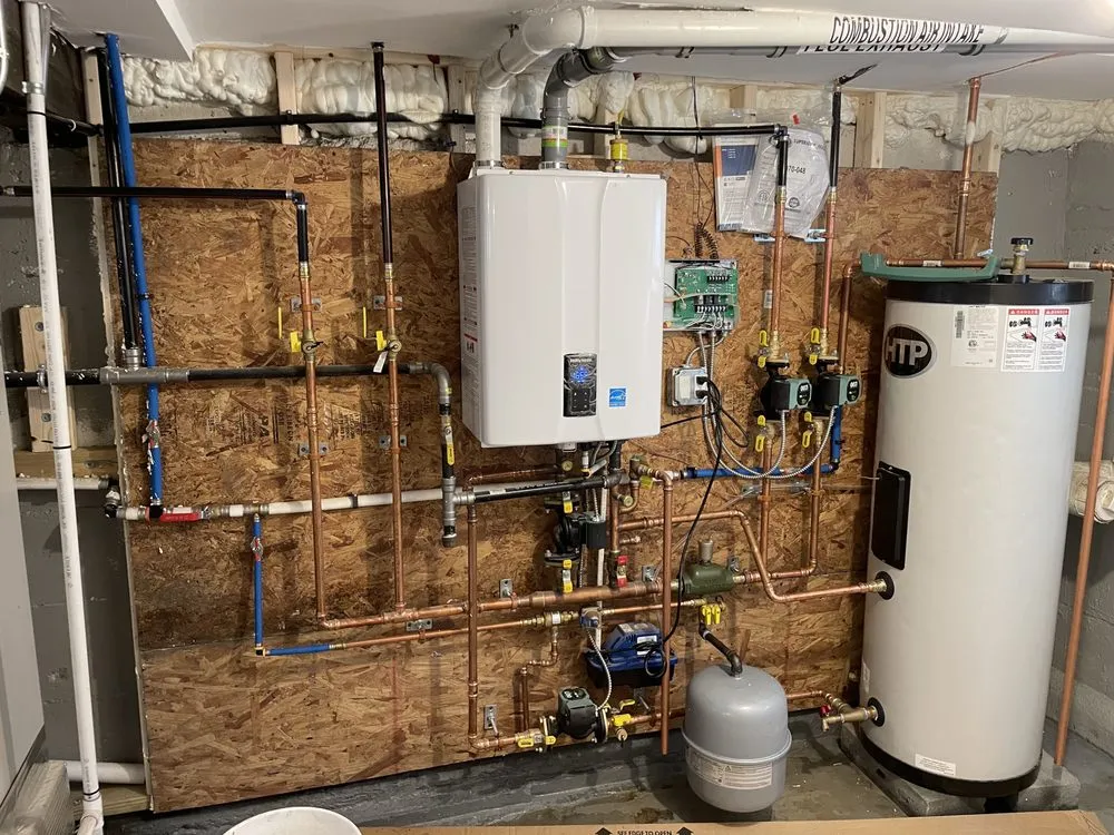 Slide of Fluency Plumbing and Heating