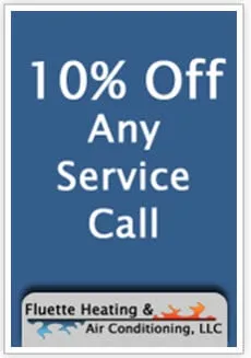 Slide of Fluette Heating & Air Conditioning
