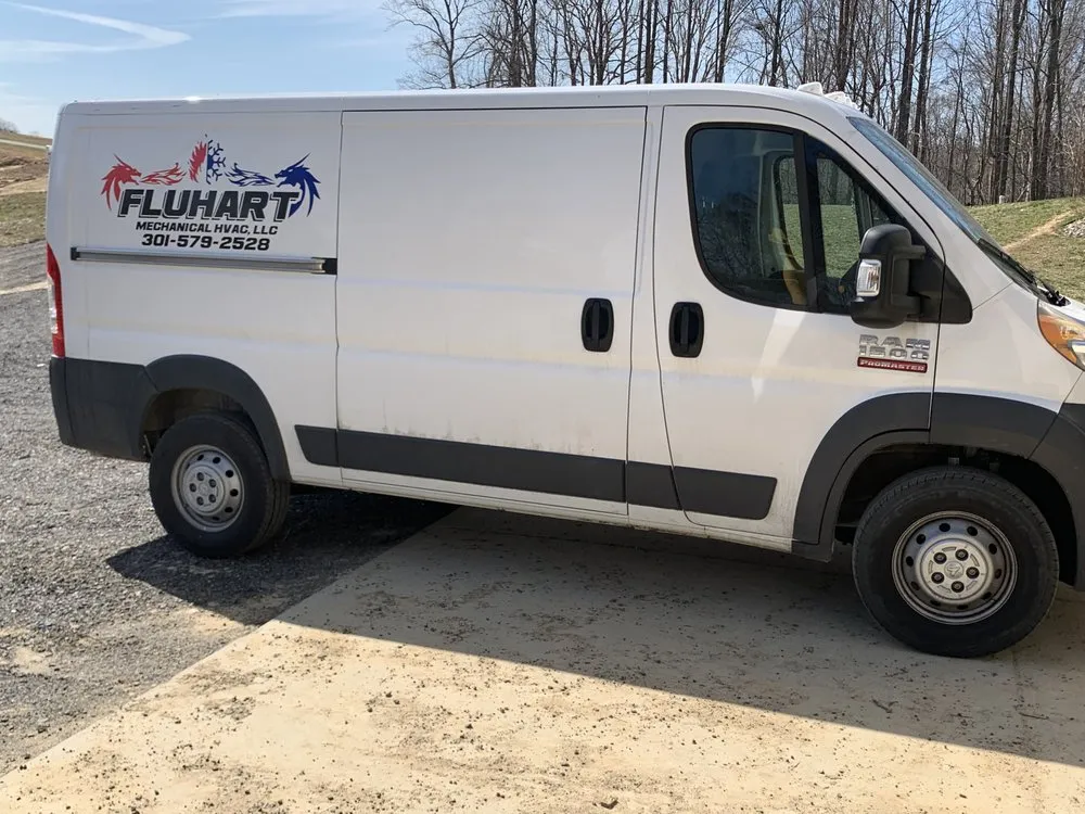 Slide of Fluhart Mechanical HVAC