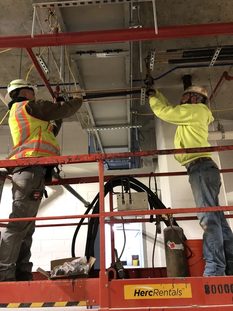 Slide of Fluhart Mechanical HVAC