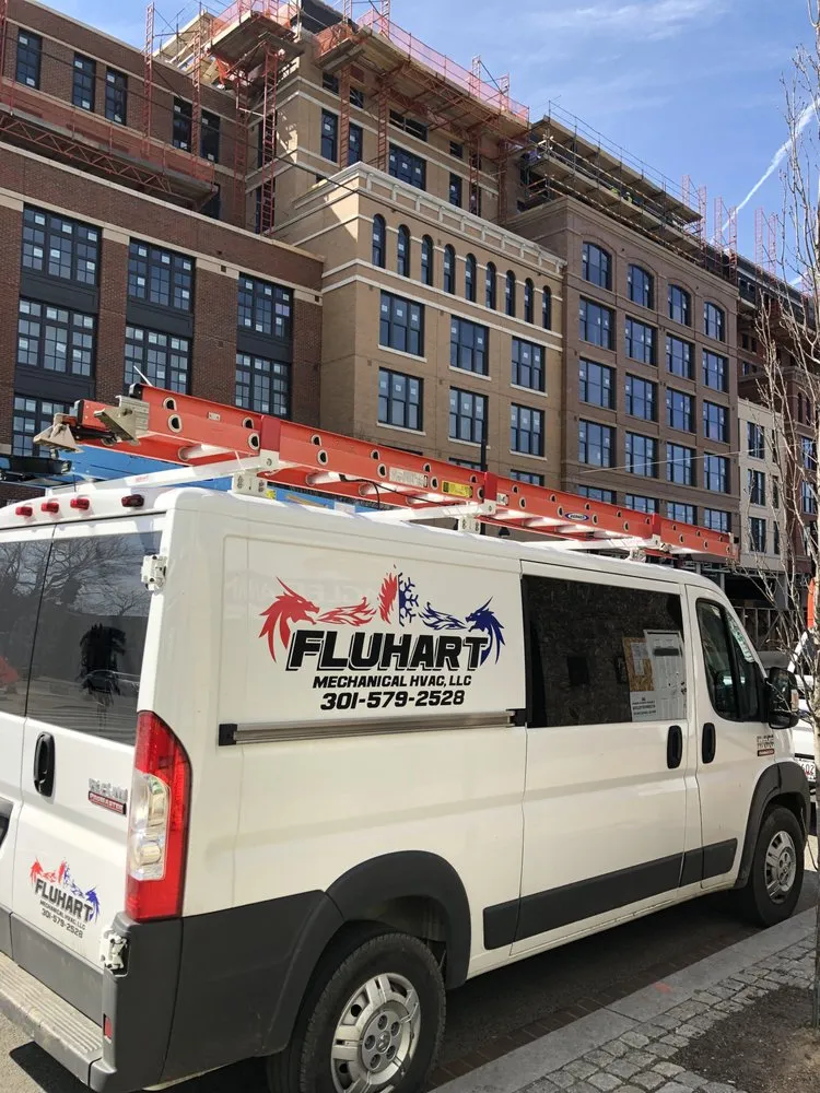 Slide of Fluhart Mechanical HVAC