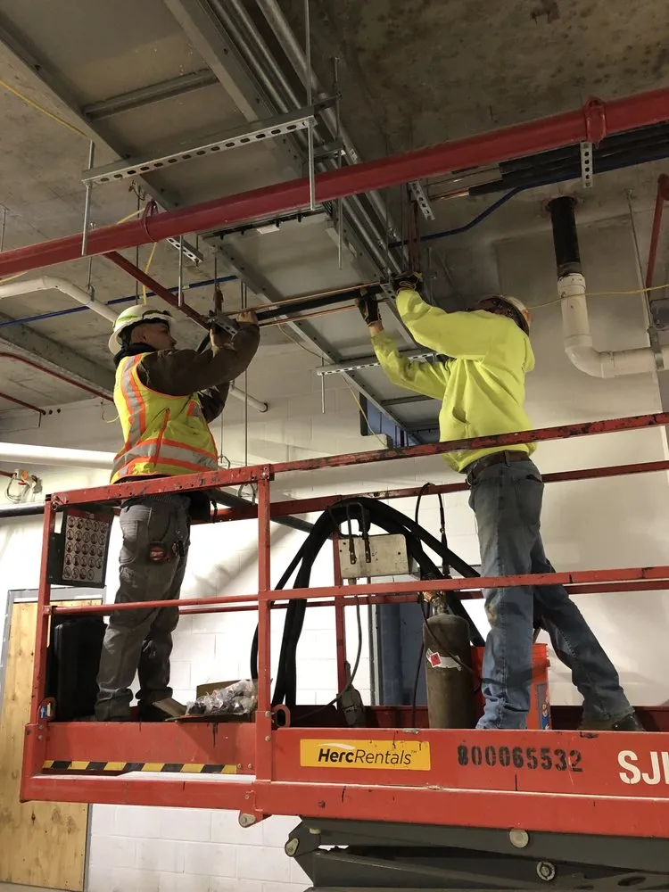 Slide of Fluhart Mechanical HVAC