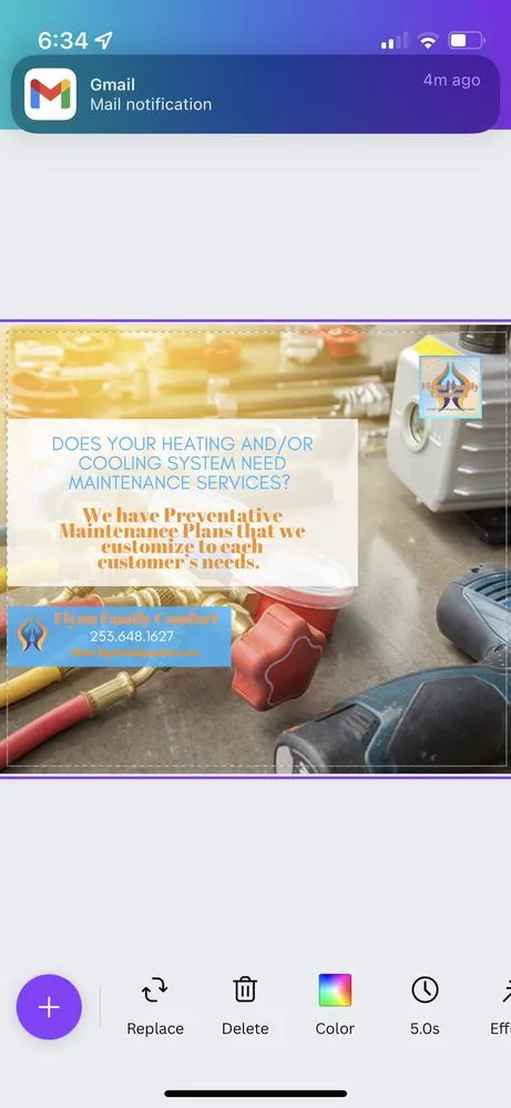 Slide of Flynn Family Comfort