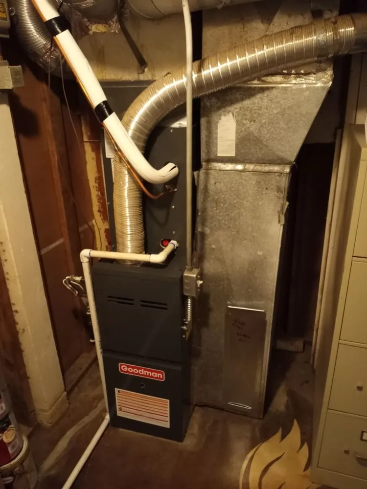 Slide of Flynn's Heating and Air