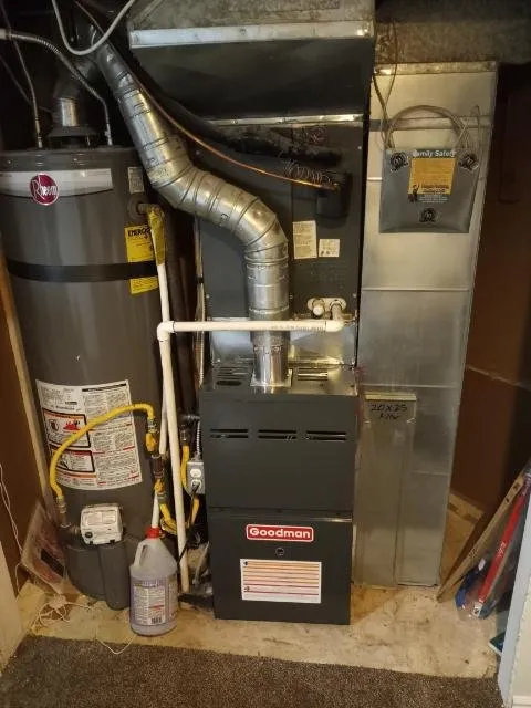 Slide of Flynn's Heating and Air