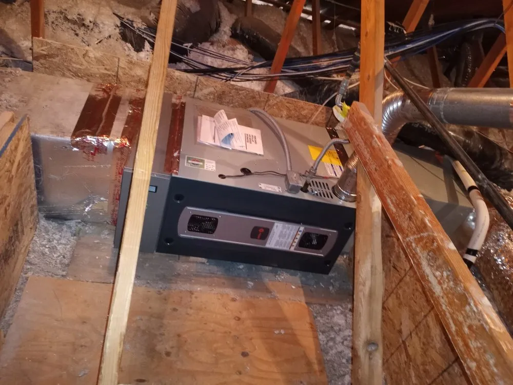 Slide of Flynn's Heating and Air