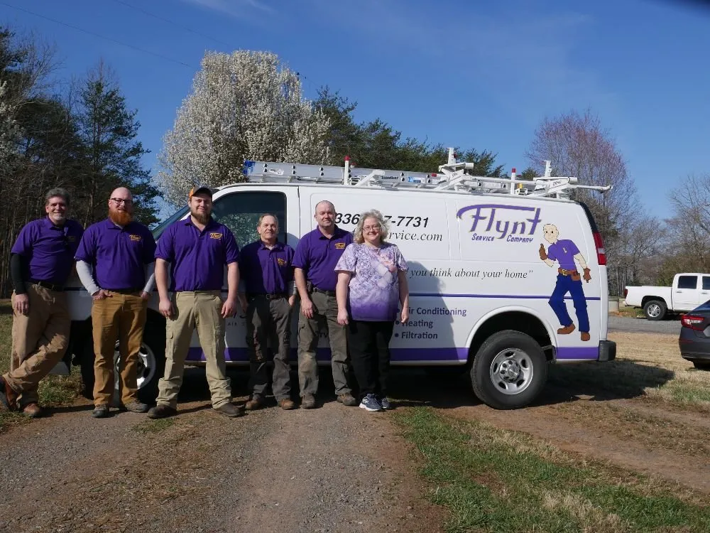 Slide of Flynt Service Company