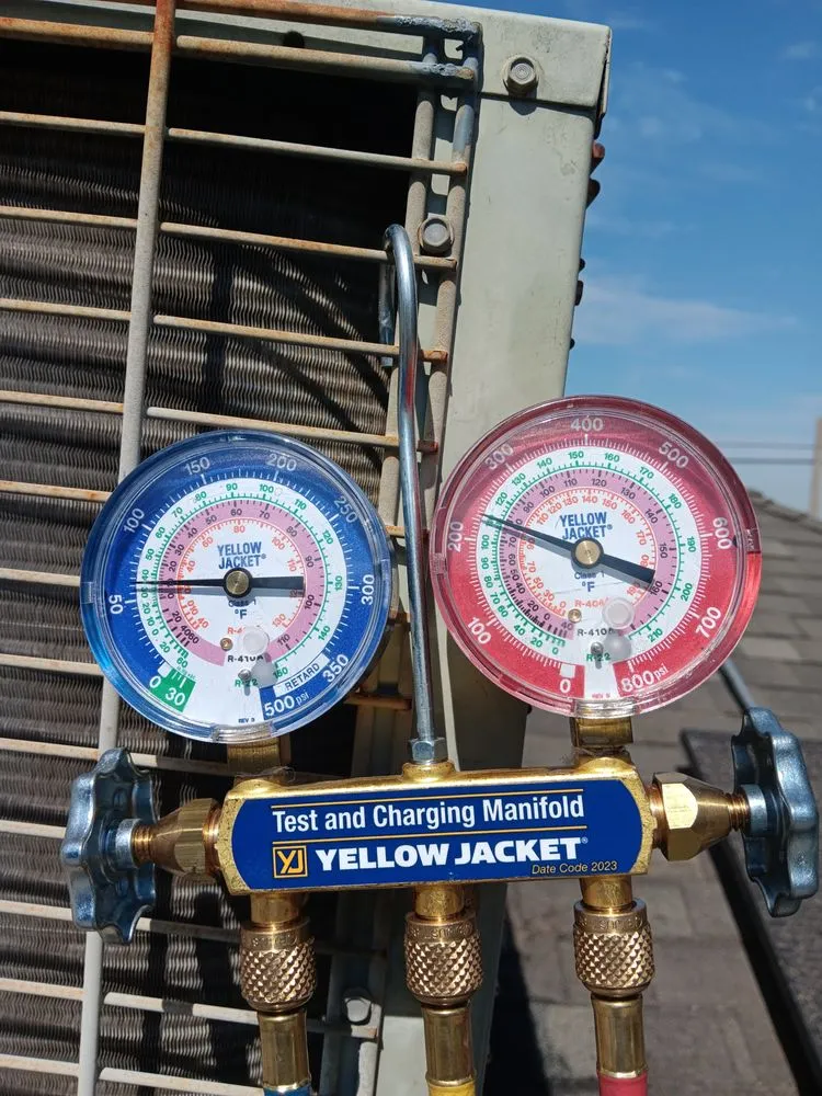 Slide of F&M A/C & Heating Service