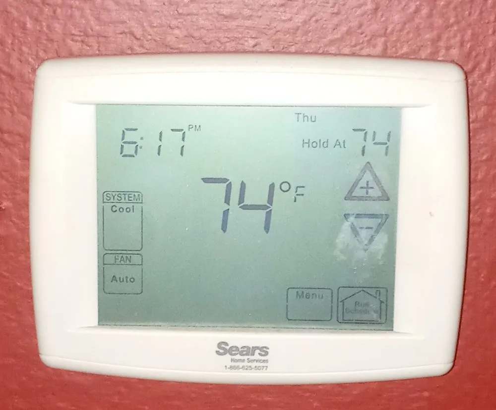 Slide of F.M. A/C and Heating