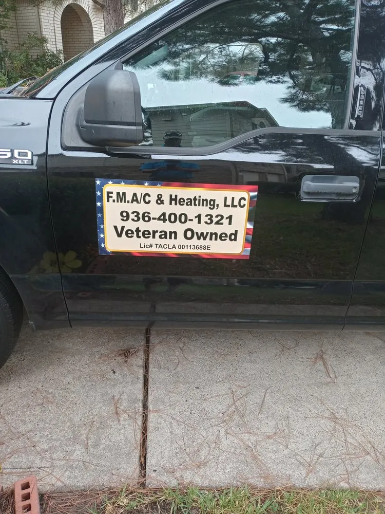 Slide of F.M. A/C and Heating