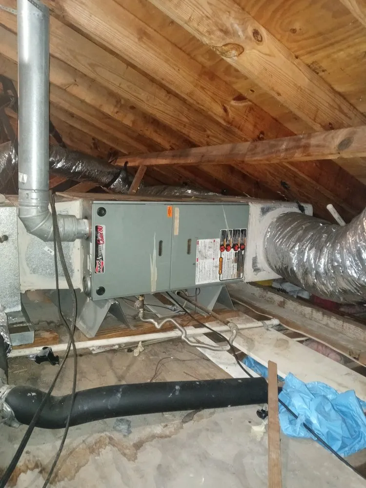 Slide of F.M. A/C and Heating