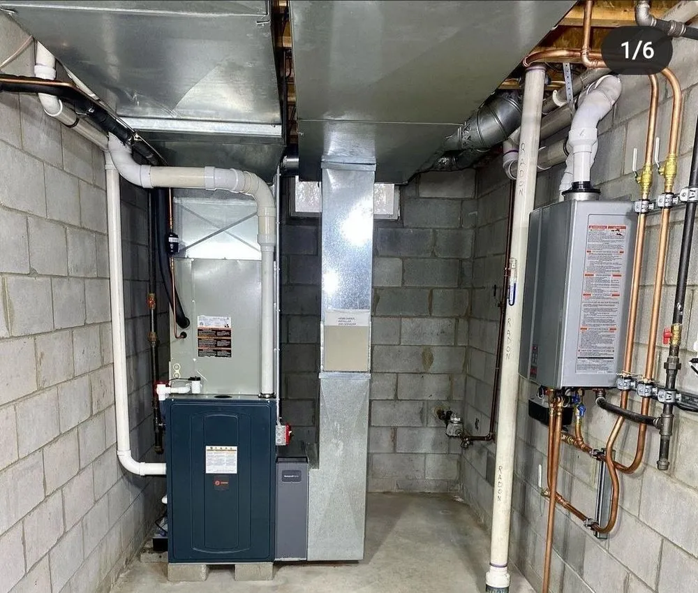 Slide of F&M Hvac Services