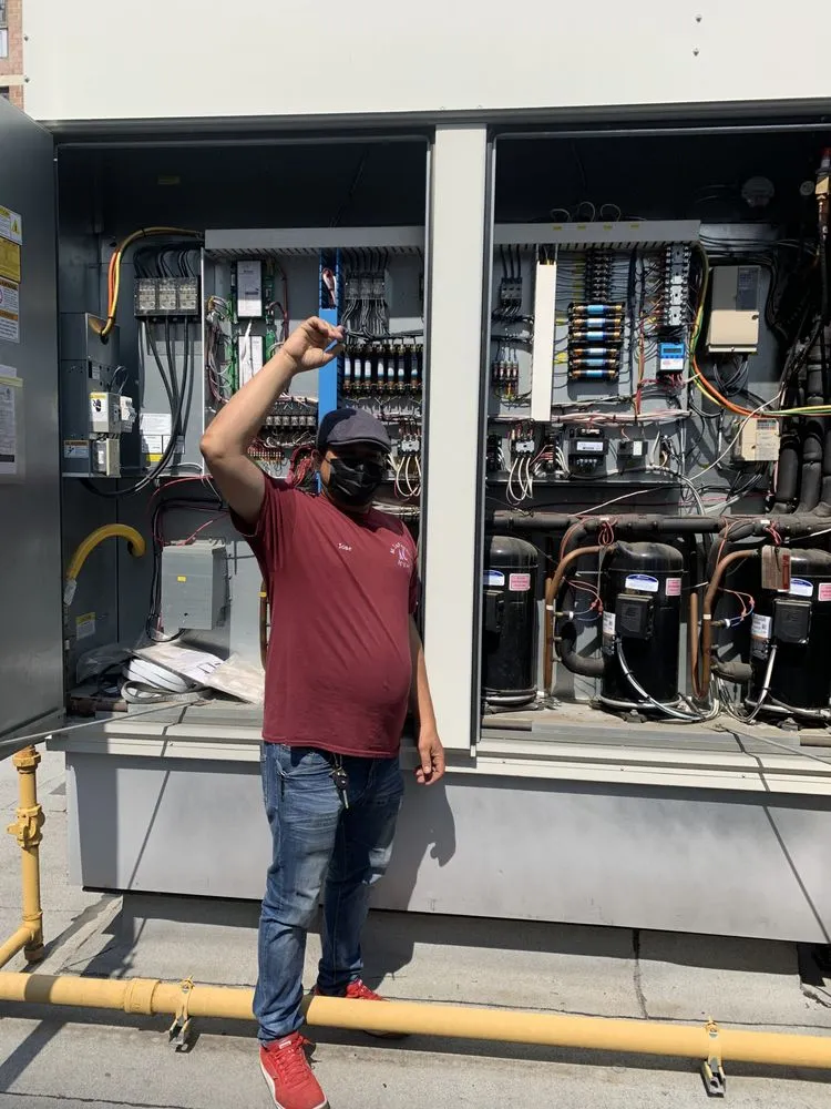 Slide of F&M Hvac Services