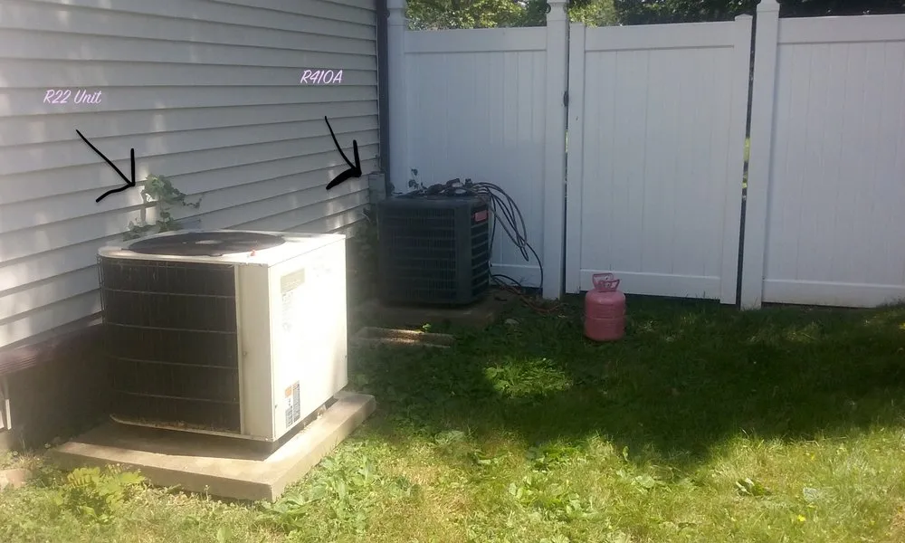 Slide of F&M Mechanical installations HVAC