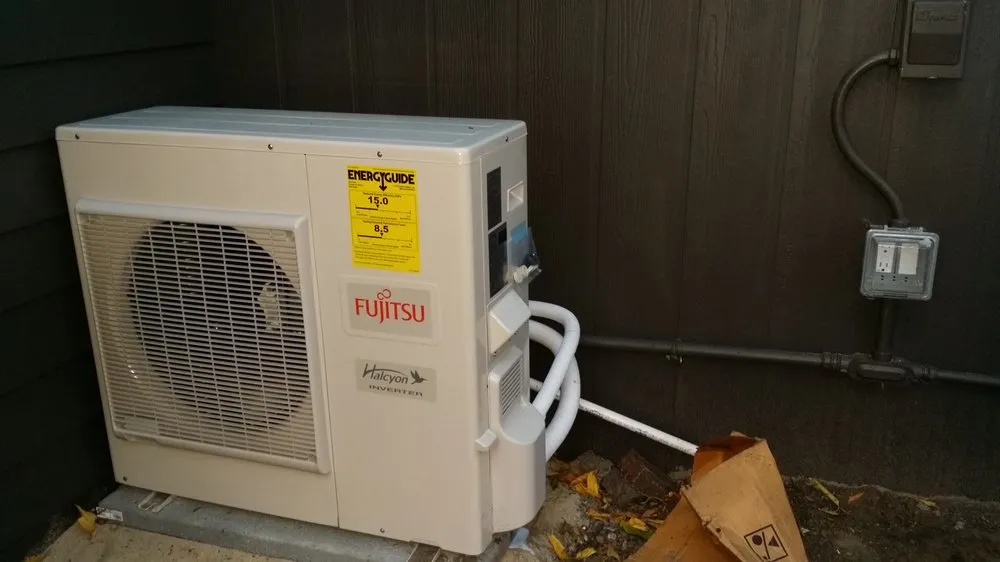 Slide of F&M Mechanical installations HVAC