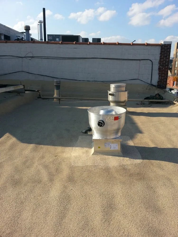 Slide of F&M Mechanical installations HVAC