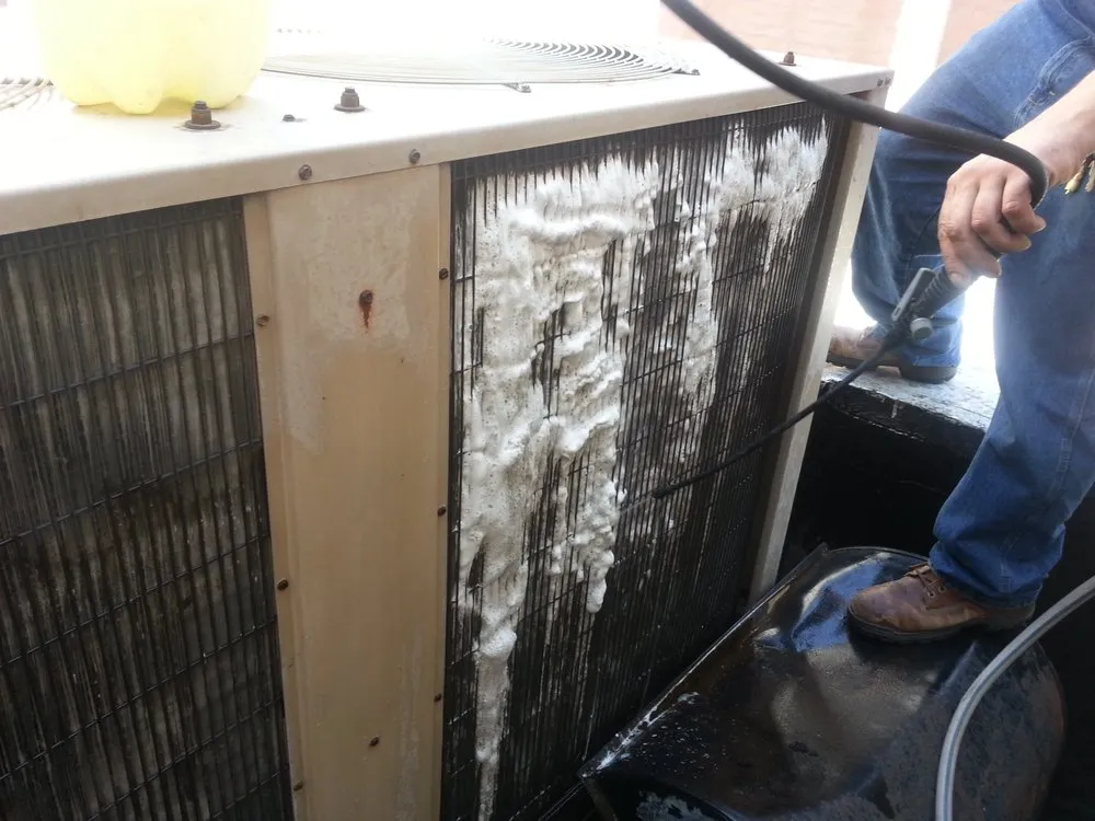 Slide of F&M Mechanical installations HVAC