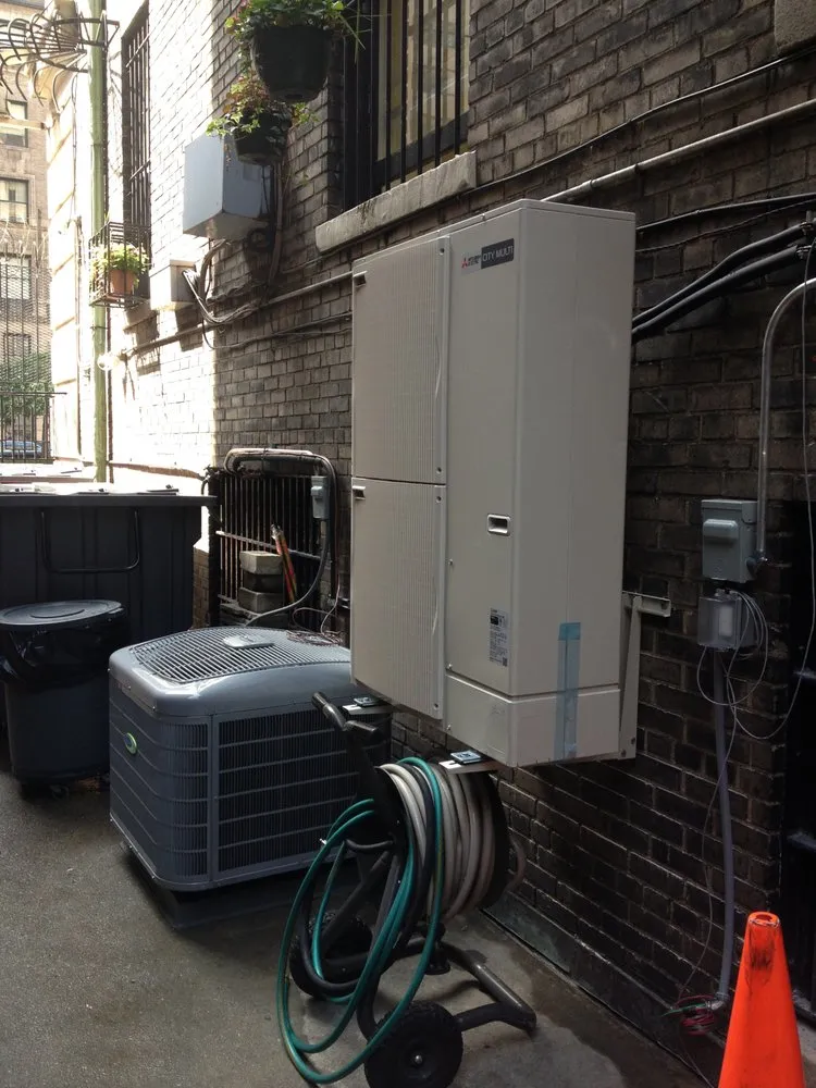 Slide of F&M Mechanical installations HVAC