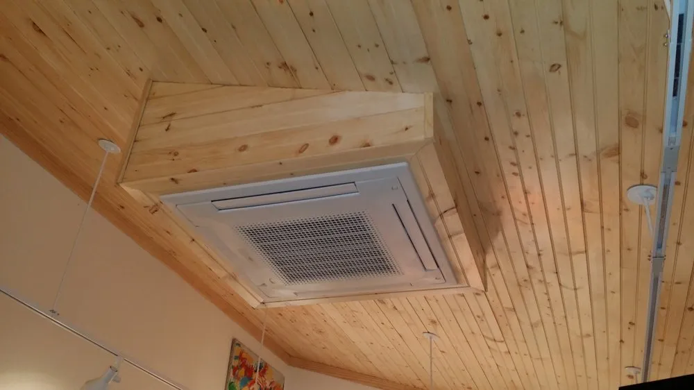 Slide of F&M Mechanical installations HVAC