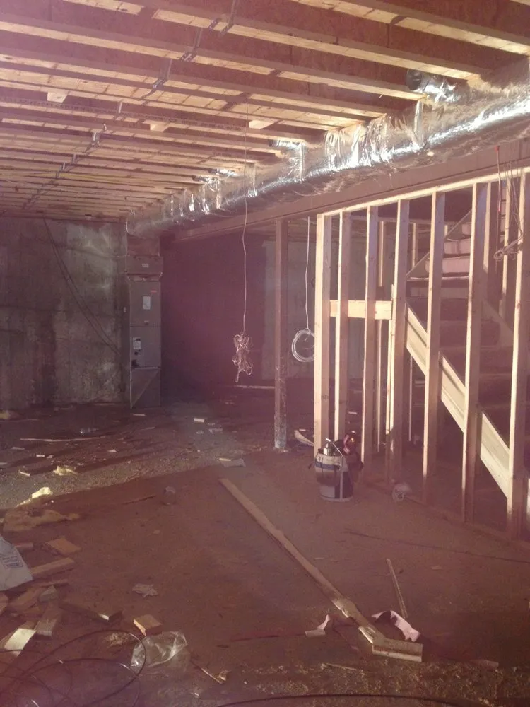 Slide of F&M Mechanical installations HVAC