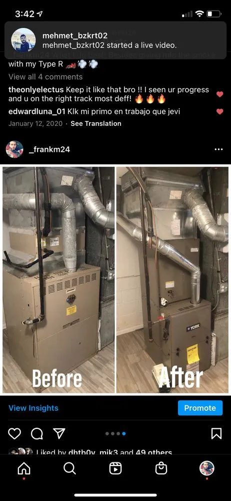 Slide of FM Mechanical Services