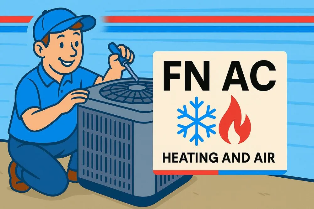 Slide of FN AC Heating & Air