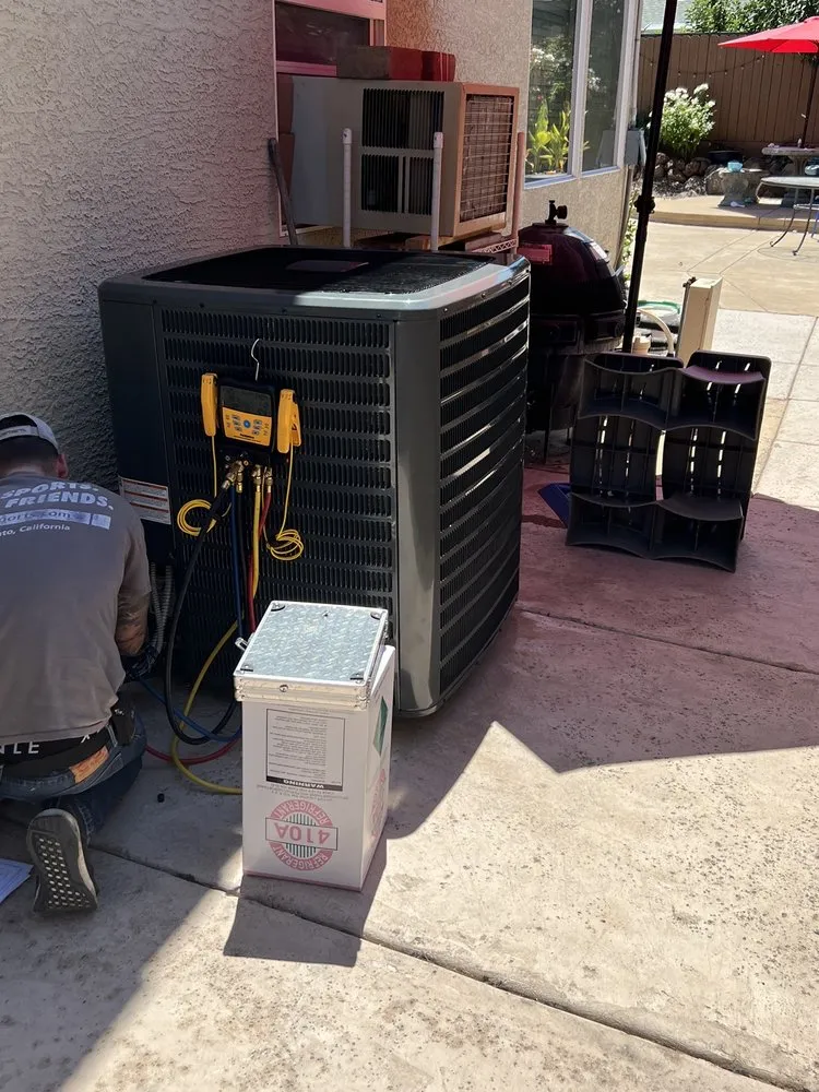 Slide of FNA Heating and Air