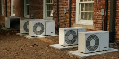 Slide of Focus Heating and Cooling