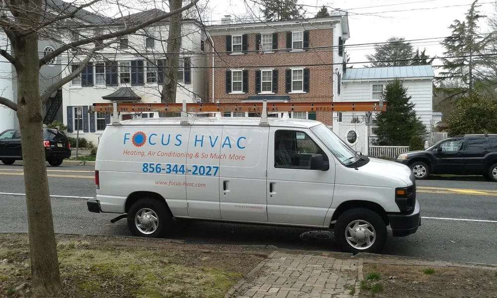 Slide of Focus HVAC