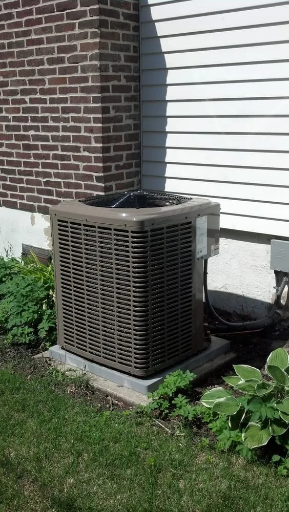 Slide of Focus HVAC