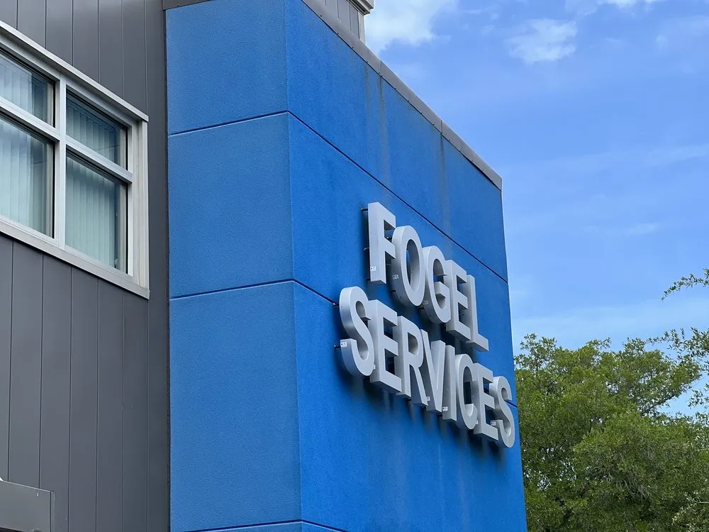 Slide of Fogel Services