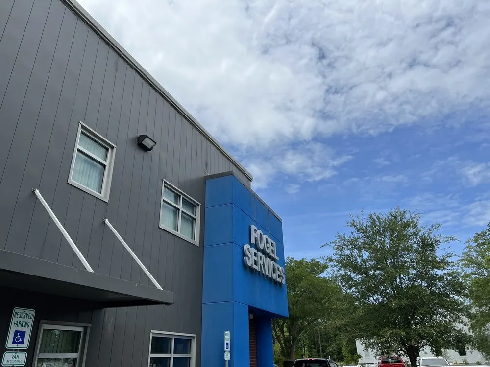 Slide of Fogel Services