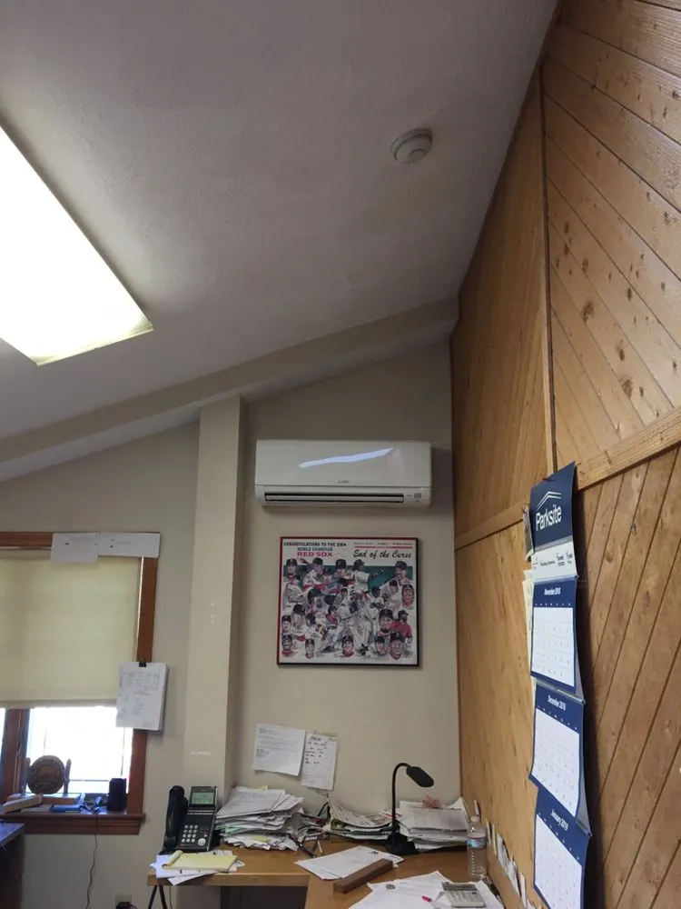 Slide of Fogg Cooling & Heating