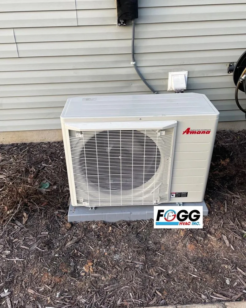 Slide of Fogg HVAC