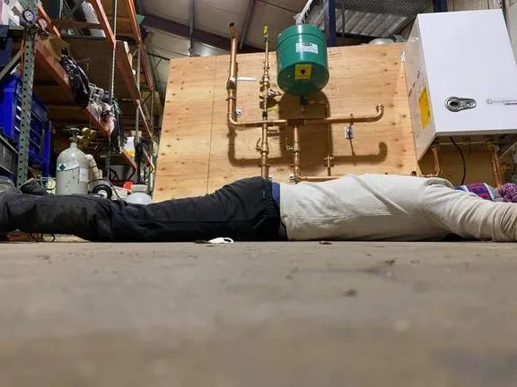 Slide of Foley Mechanical