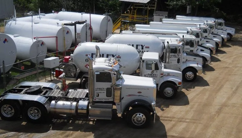 Slide of Foley Oil & Propane