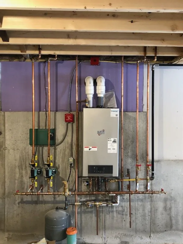 Slide of Foley Plumbing and Heating