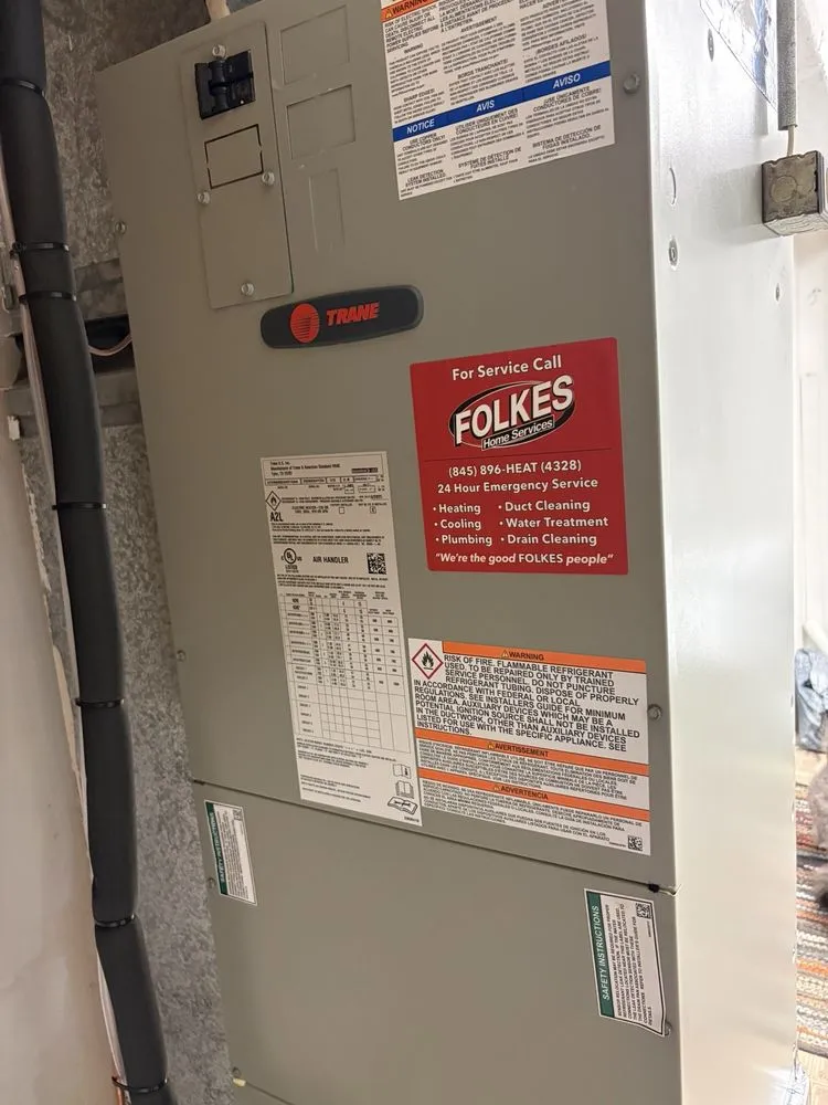 Slide of Folkes Home Services