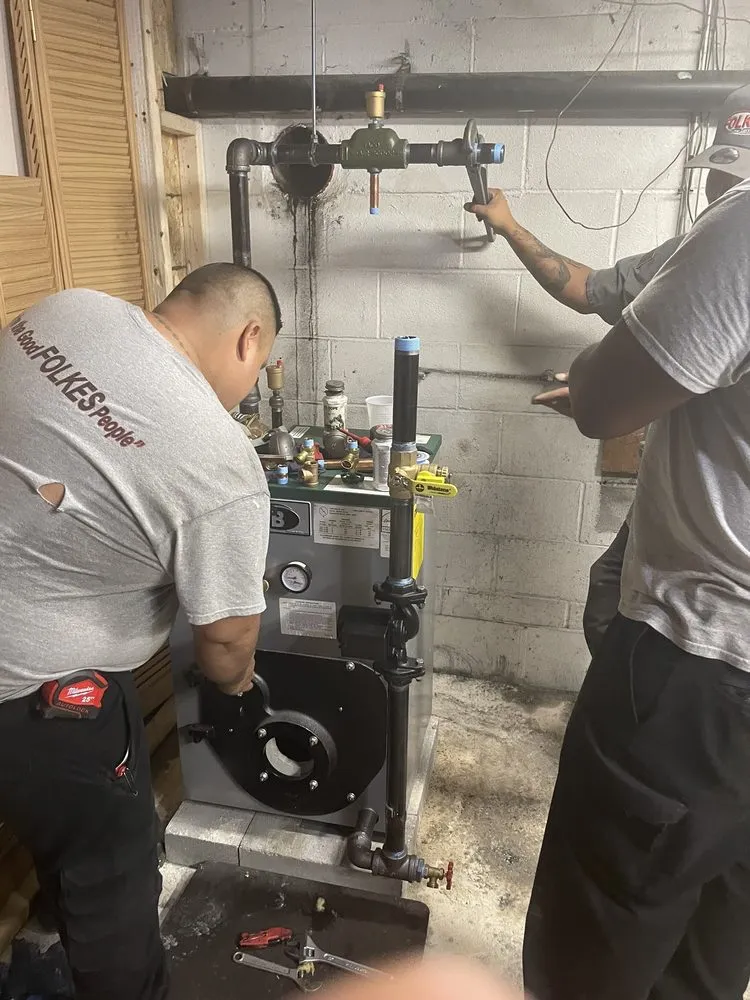 Slide of Folkes Home Services