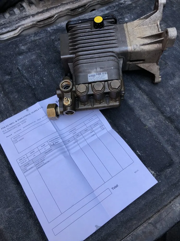 Slide of Foltz Mfg & Industrial Supply