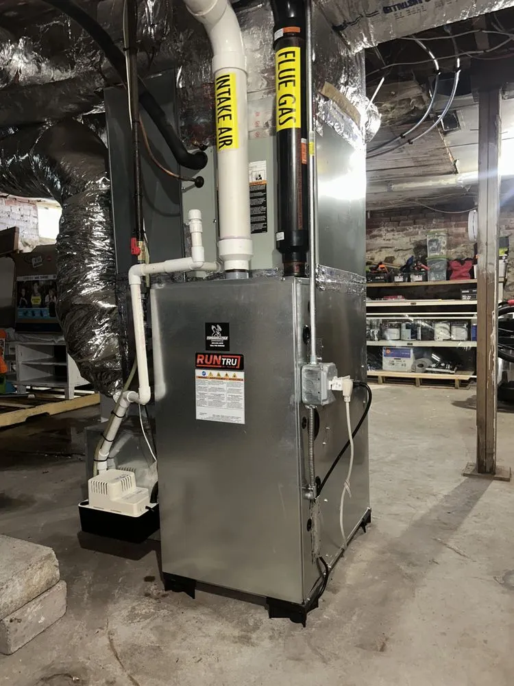 Slide of Fong & Sullivan Heating & Cooling