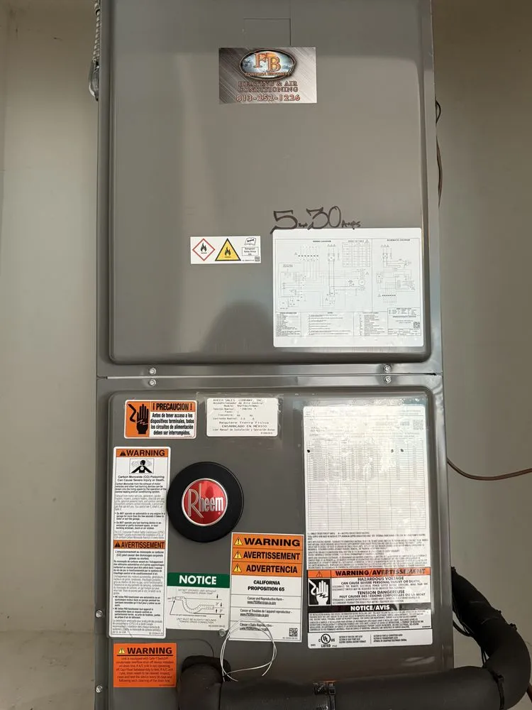 Slide of Fontana Brothers Heating & Air Conditioning